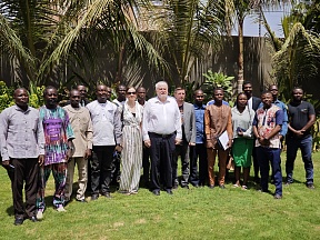 Sur la rencontre de S.E.M. Igor Martynov, Ambassadeur de Russie au Burkina Faso, avec les représentants des principaux médias burkinabè